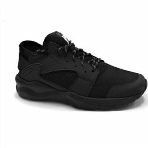 Avia Men's Black Lace-up Athletic Shoes